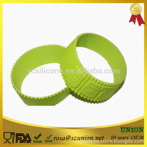 Non-slip Silicone Cup Sleeve For Coffee